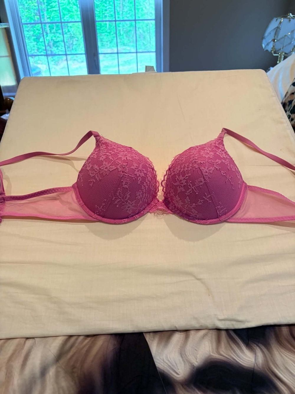 La SENZA Pink Lace Hello Sugar Bra